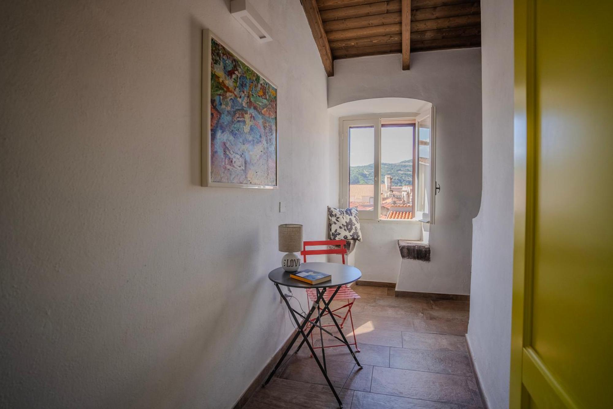 Sardinian Gallery Domus Bosa Eksteriør bilde